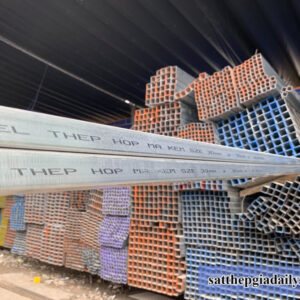 Thép hộp 30x30 mạ kẽm mang lại tính thẩm mỹ cho các công trình