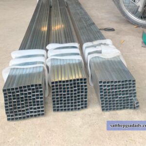Thép hộp mạ kẽm 14x14