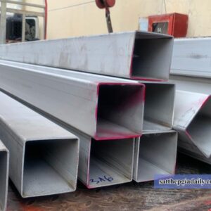 Thép hộp mạ kẽm nhúng nóng 200x200