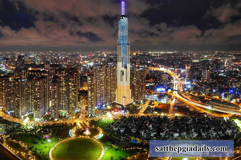 Khu phức hợp căn hộ cao cấp Vinhomes Central Park
