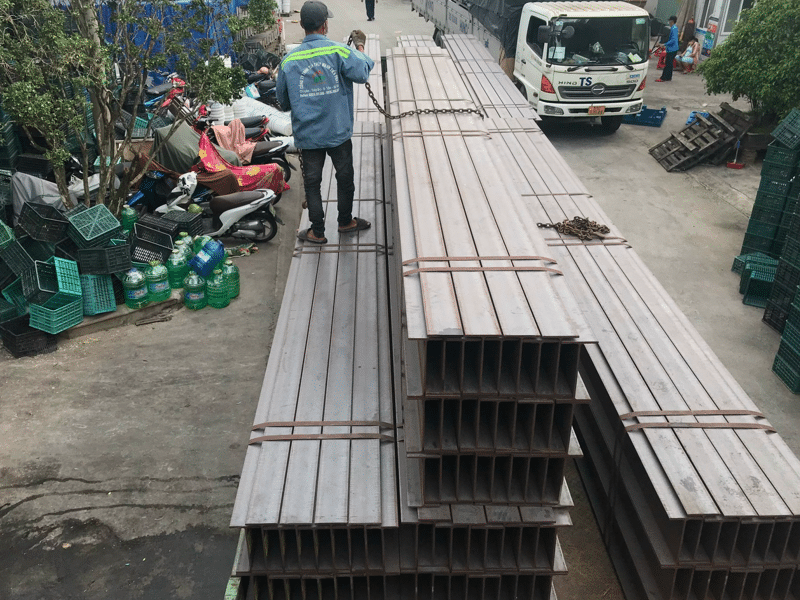 Báo giá sắt hình H125 chính hãng rẻ nhất