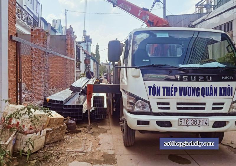 Đại lý sắt hộp 300x300 chính hãng, giá ưu đãi 5 - 10% - Tôn Thép Vương Quân Khôi