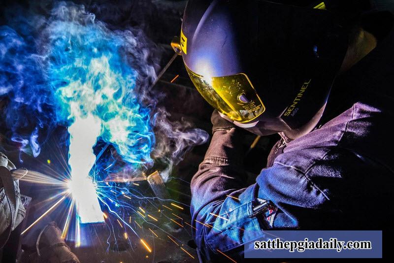 Gia công hàn cắt thép hộp 300x200