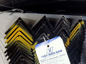 Bảng giá sắt hình V40 đen, mạ kẽm mới nhất