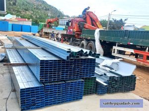 Giá thép hộp mạ kẽm tại Bà Rịa Vũng Tàu