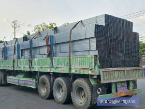 Giá thép hộp mạ kẽm tại Bến Tre
