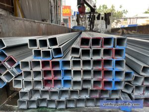 Giá thép hộp mạ kẽm tại Bình Định