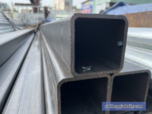 Giá thép hộp mạ kẽm tại Bình Dương