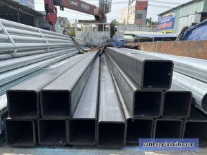 Giá thép hộp mạ kẽm tại Bình Phước