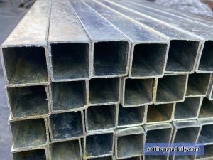 Giá thép hộp mạ kẽm tại Hậu Giang