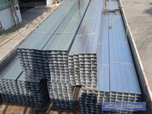 Giá thép hộp mạ kẽm tại Huyện Bình Chánh