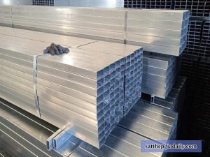 Giá thép hộp mạ kẽm tại Huyện Hóc Môn