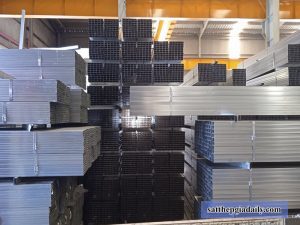 Giá thép hộp mạ kẽm tại Huyện Nhà Bè