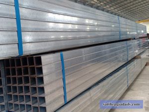 Giá thép hộp mạ kẽm tại Kiên Giang