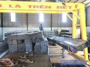 Giá thép hộp mạ kẽm tại Phú Yên