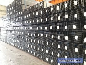 Giá thép hộp mạ kẽm tại Quận 8
