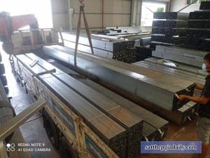 Giá thép hộp mạ kẽm tại Quận Gò Vấp