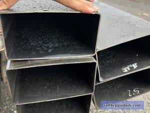 Giá thép hộp mạ kẽm tại Tây Ninh