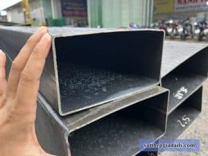 Giá thép hộp mạ kẽm tp Thủ Đức
