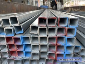 Giá thép hộp mạ kẽm TPHCM