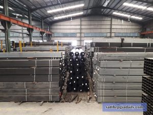 Giá thép hộp Nam Hưng tại Huyện Nhà Bè