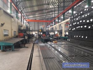 Giá thép hộp Nam Hưng tại Long An