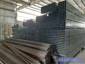 Giá thép hộp Nam Hưng tại quận 2