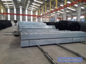 Giá thép hộp Nam Hưng tại quận 5