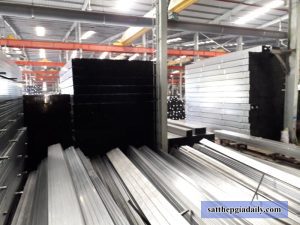 Giá thép hộp Nam Hưng tại quận 8