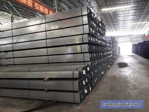Giá thép hộp Nam Hưng tại Vĩnh Long