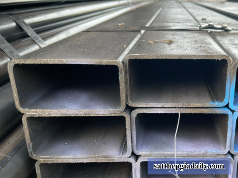 Thép hộp mạ kẽm 300x200