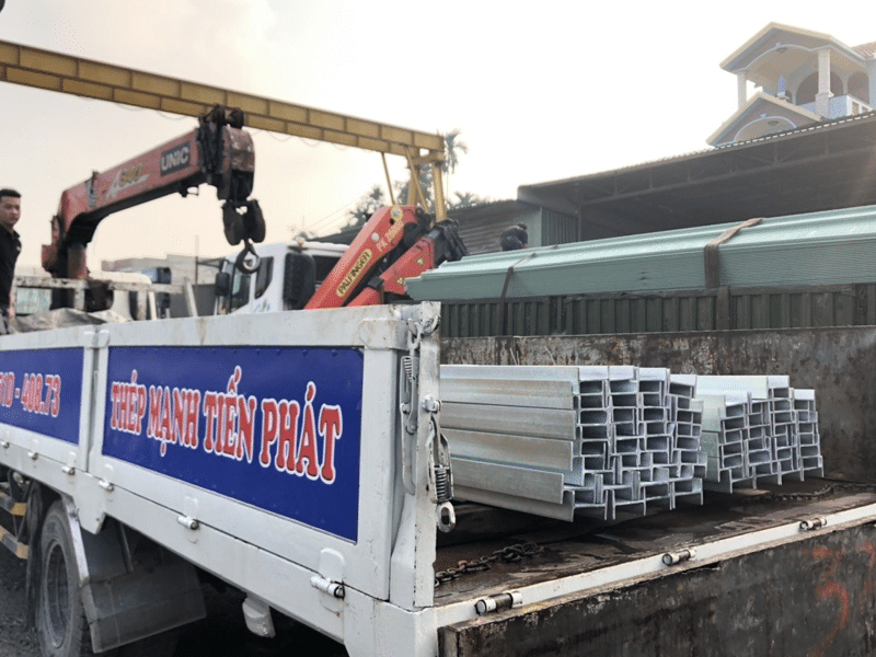 Mua thép hình I900 tại Vương Quân Khôi để nhận được chiết khấu cao