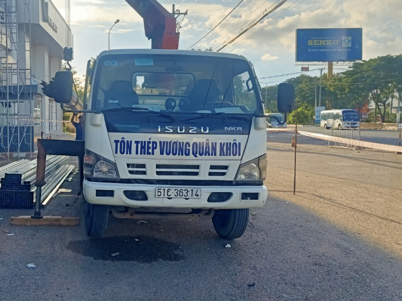 Vương Quân Khôi cung cấp thép hình U75 giá tốt, chất lượng, uy tín