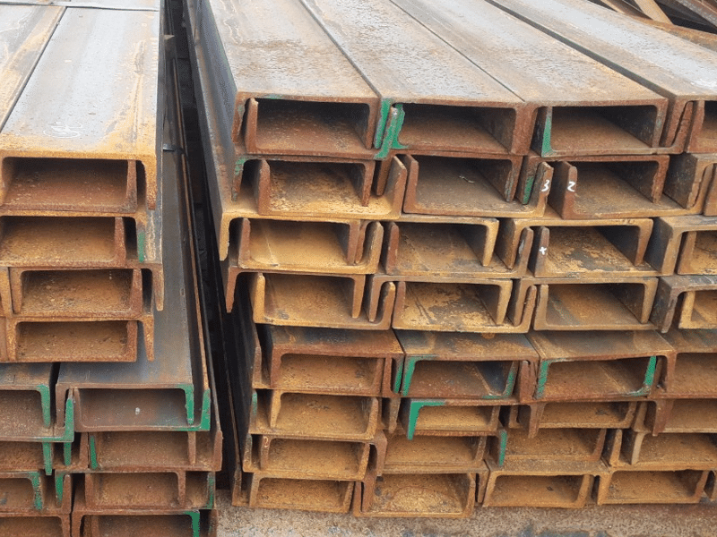 Quy trình sản xuất sắt thép U125 như thế nào?