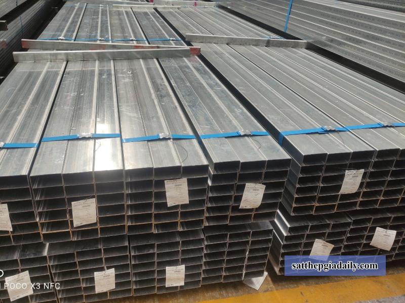 Thép hộp 40x80 Hòa Phát