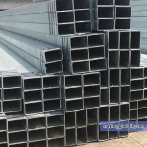 Thép hộp mạ kẽm 200x100
