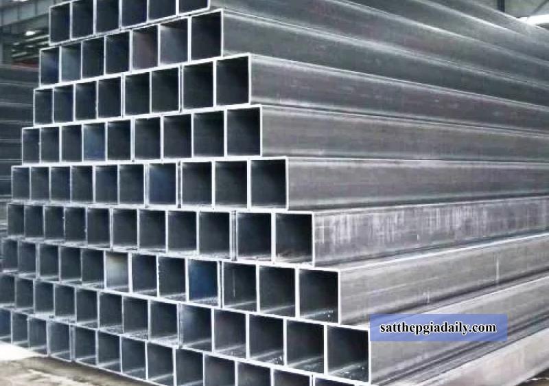 Thép hộp mạ kẽm 250x250