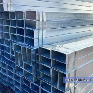 Thép hộp mạ kẽm nhúng nóng 200x100