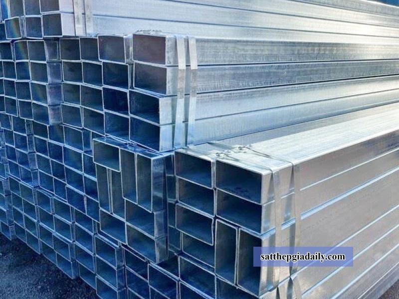Thép hộp mạ kẽm nhúng nóng 200x100