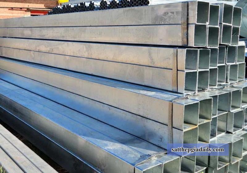 Thép hộp mạ kẽm nhúng nóng 250x250