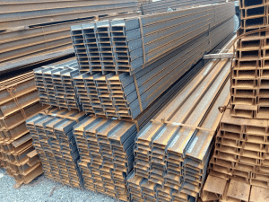 Thép hình I440 được sử dụng để làm đòn cân, đòn bẩy hoặc các công trình