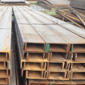 Thép U50 được sử dụng rộng rãi trong ngành công nghiệp xây dựng và các công trình cơ khí