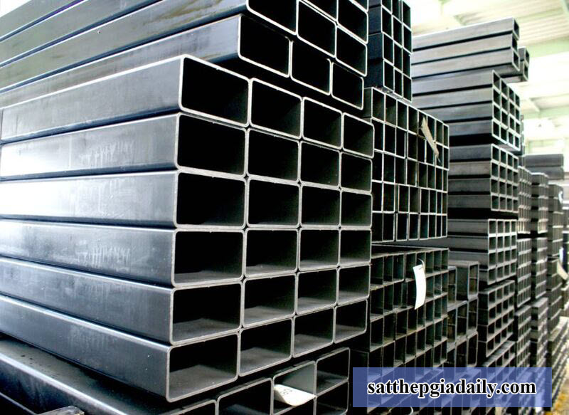 Kích thước sắt hộp 45x90 vừa phải, dễ gia công tạo hình
