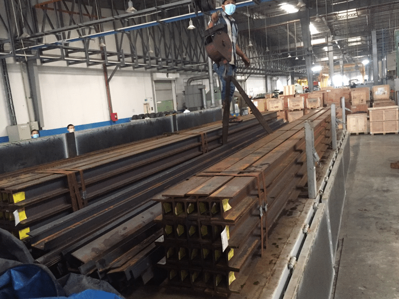 Vương Quân Khôi là địa chỉ cung cấp thép I800 uy tín, chất lượng