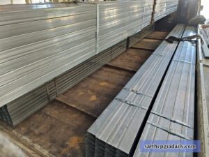 Giá thép hộp Liên Doanh tại Bạc Liêu