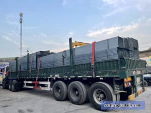Giá thép hộp Liên Doanh tại Bình Định