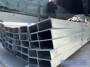 Giá thép hộp Liên Doanh tại Cần Thơ