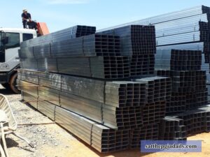 Giá thép hộp Liên Doanh Quận 1