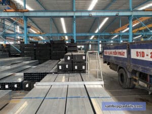 Giá thép hộp Liên Doanh Quận 2