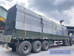Giá thép hộp Liên Doanh Quận 3